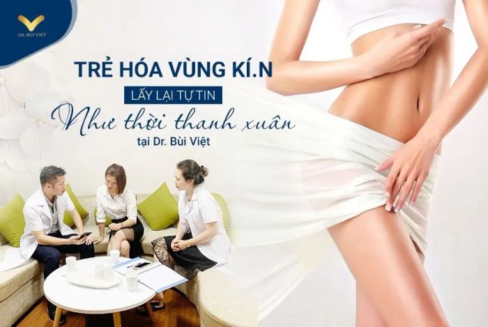 Hình ảnh quy trình thẩm mỹ chuẩn y khoa tại Dr Bùi Việt