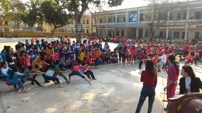 Hình ảnh minh họa về trường Tiểu học (Nguồn: internet)