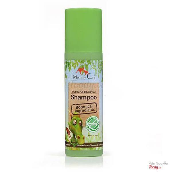 Hình ảnh chân thực dầu gội hữu cơ Mommy Care