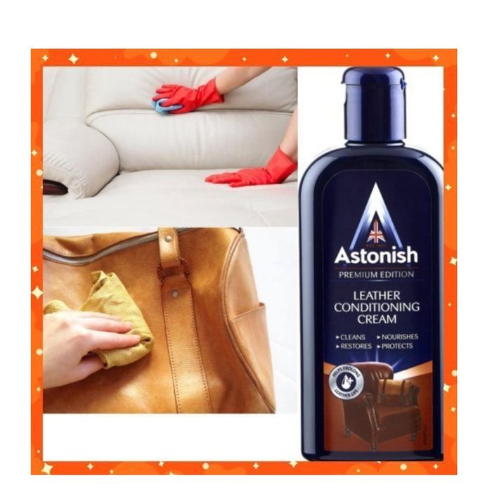 Hình ảnh kem Astonish C6960 - Bảo vệ toàn diện cho đồ da cao cấp