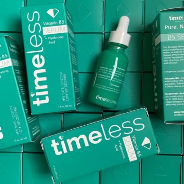 Hình ảnh chính hãng Timeless B5 Hydration Serum