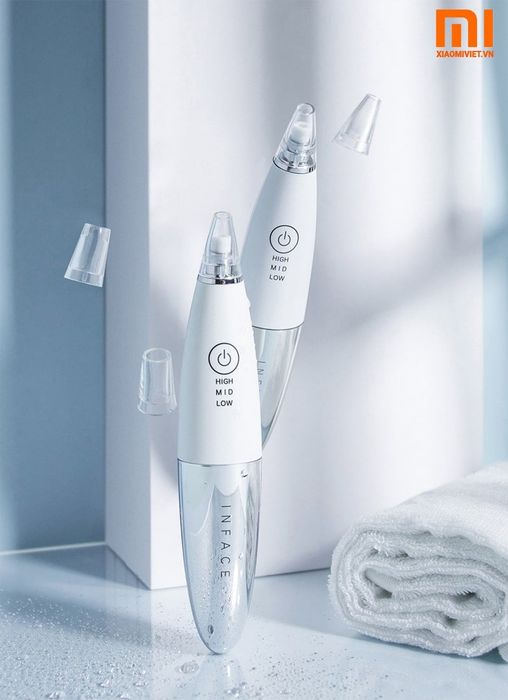 Xiaomi Inface MS7000 - Thiết kế hiện đại với công nghệ hút mụn đột phá
