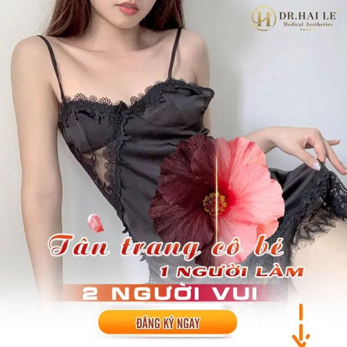 Hình ảnh không gian sang trọng tại Dr.Hải Lê