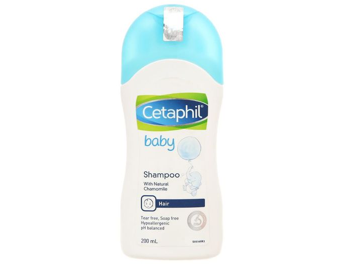 Bộ sưu tập hình ảnh dầu gội Cetaphil Baby đa góc nhìn