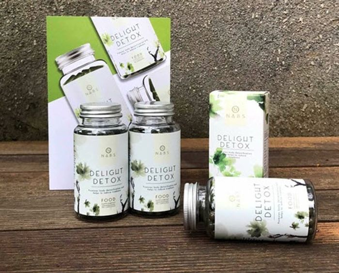 Hình ảnh sản phẩm Nabs Detox - phiên bản đặc biệt