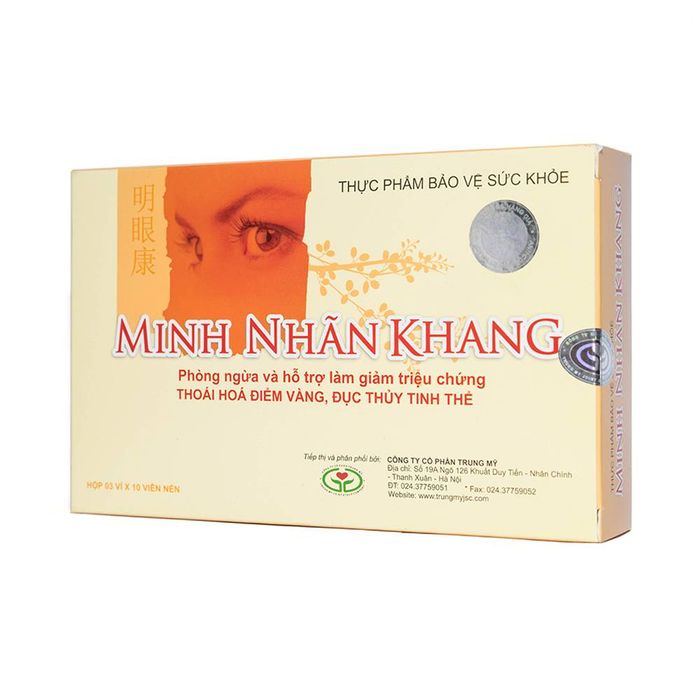 Hình ảnh sản phẩm Minh Nhãn Khang - Bảo vệ đôi mắt từ gốc