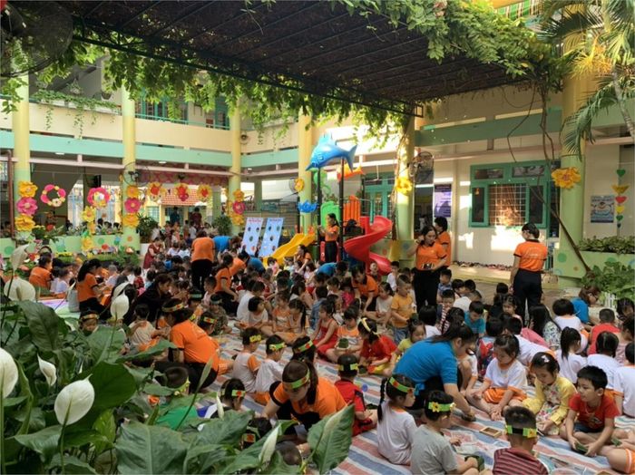 Hình ảnh Trường Mầm non Tân Kiểng - Ngôi nhà thứ hai của bé