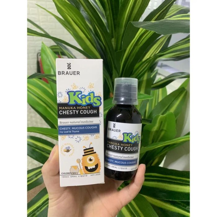 Siro Brauer Kids Chesty Cough - ảnh 1