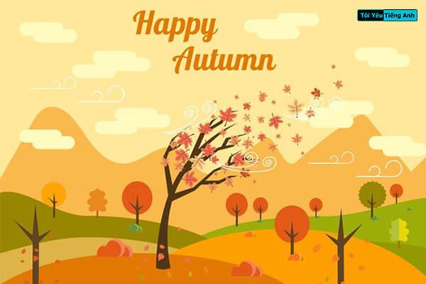 Ảnh minh họa: Hồ Gươm mùa thu với hàng cây vàng rực trong nắng (Nguồn: internet)