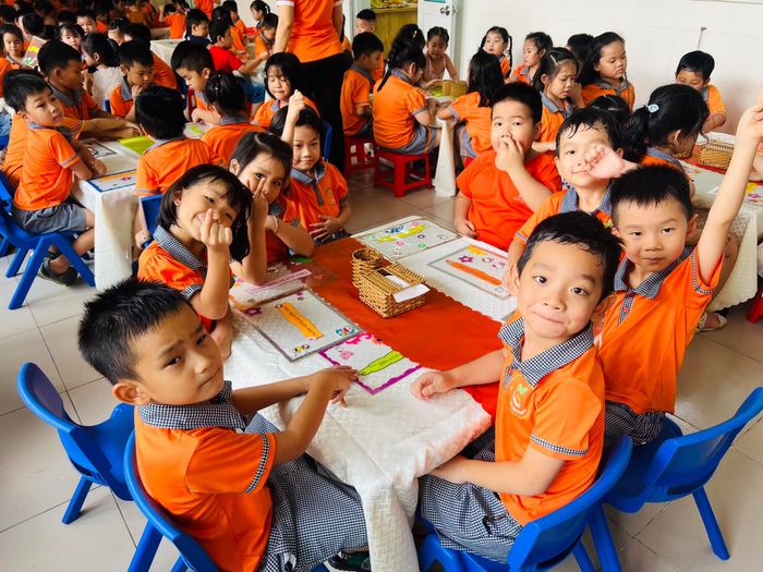 Hình ảnh thứ hai về Trường Mầm non Tân Phong - Nơi ươm mầm hạnh phúc tuổi thơ