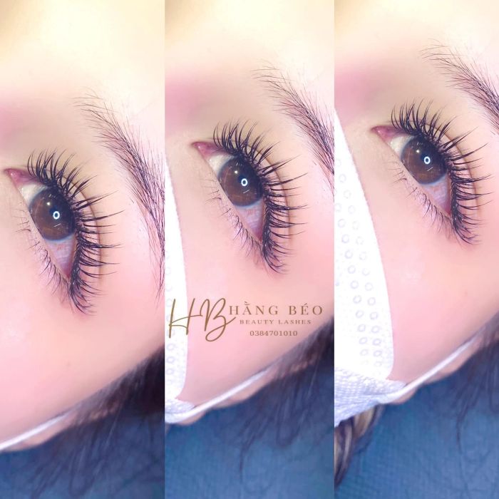 Hình ảnh không gian sang trọng tại Hằng Béo Beauty Lashes