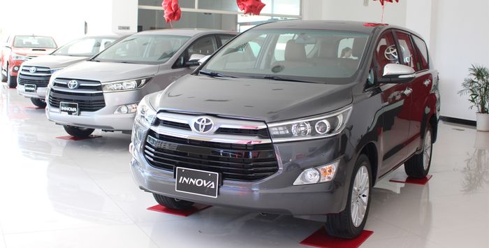 Bộ sưu tập hình ảnh độc quyền về showroom hiện đại Toyota Nha Trang