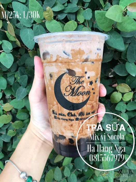The Moon - Nơi những ly trà sữa trở thành tác phẩm nghệ thuật đích thực