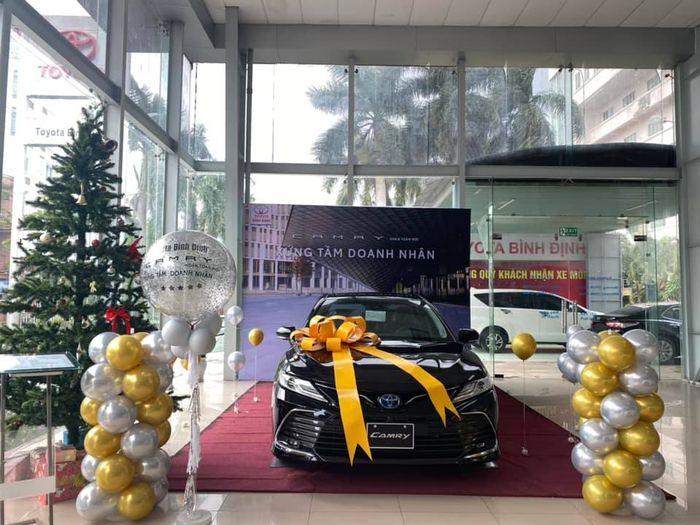 Hình ảnh showroom Toyota Bình Định - Công trình kiến trúc xanh