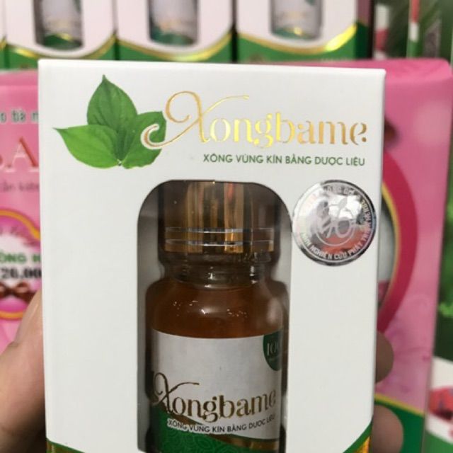 Hình ảnh sản phẩm XONGBAME - Giải pháp chăm sóc vùng kín sau sinh