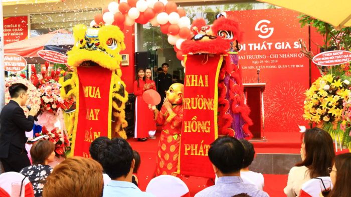 Hình ảnh minh họa ngày khai trương đẹp (Nguồn: Internet)