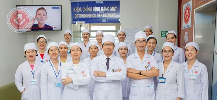 Hình ảnh 3 về Bệnh viện Răng Hàm Mặt TP.HCM - Ghi lại những khoảnh khắc phẫu thuật chuyên nghiệp và thành công vượt trội trong chỉnh hình hàm mặt.