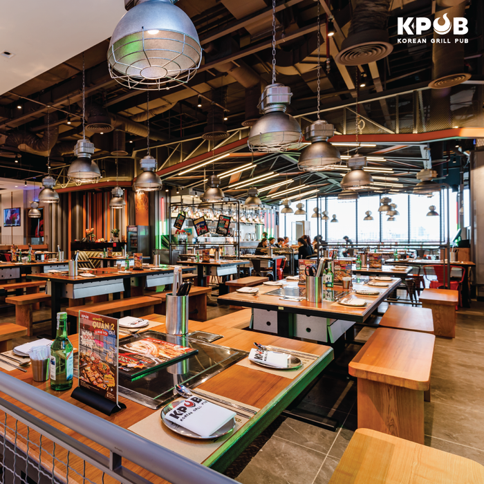 K-PUB - KOREAN GRILL PUB - Hình ảnh 3