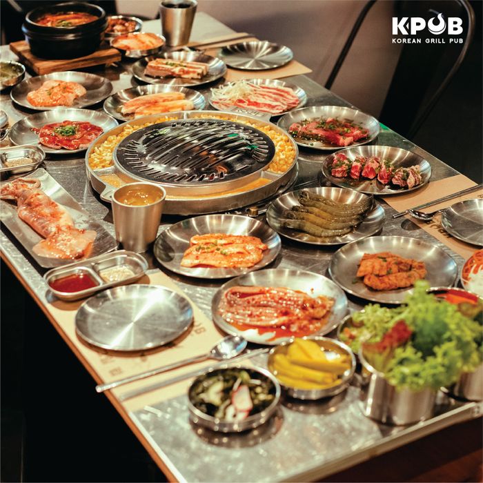 K-PUB - KOREAN GRILL PUB - Hình ảnh 2