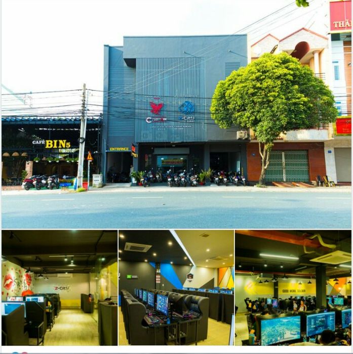 Không gian cyberpunk độc đáo tại CyberCore Gaming Z-City (Ảnh 1)
