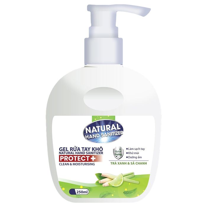 Hình ảnh chi tiết dung dịch Natural Hand Sanitizer phiên bản 2