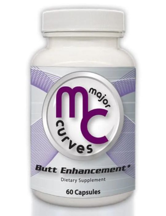 Hình ảnh thực tế viên uống Major Curves - Thiết kế chuyên nghiệp, tem chống hàng giả