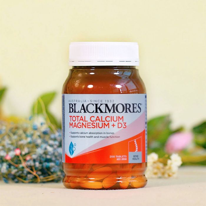 Hình ảnh sản phẩm Blackmores Total Calcium & Magnesium + D3 chính hãng