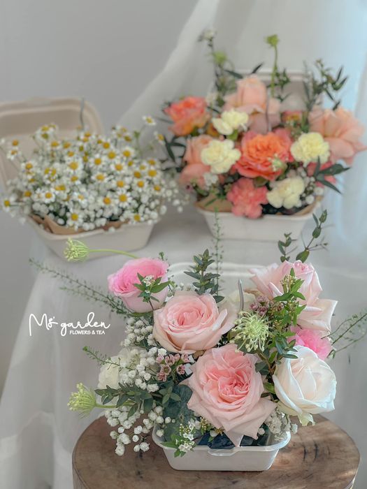 Những tác phẩm hoa tươi đầy nghệ thuật tại Ms' Garden