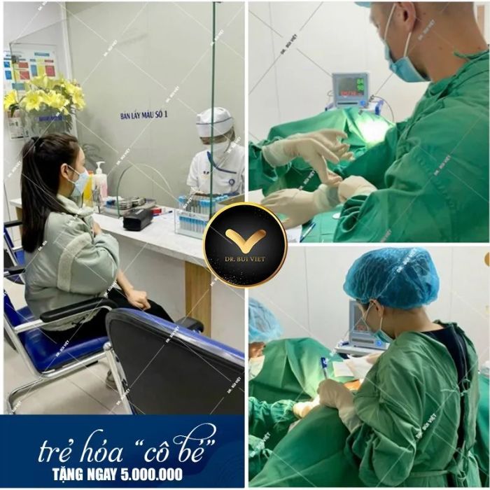Hình ảnh phòng khám chuẩn y khoa tại Dr Bùi Việt