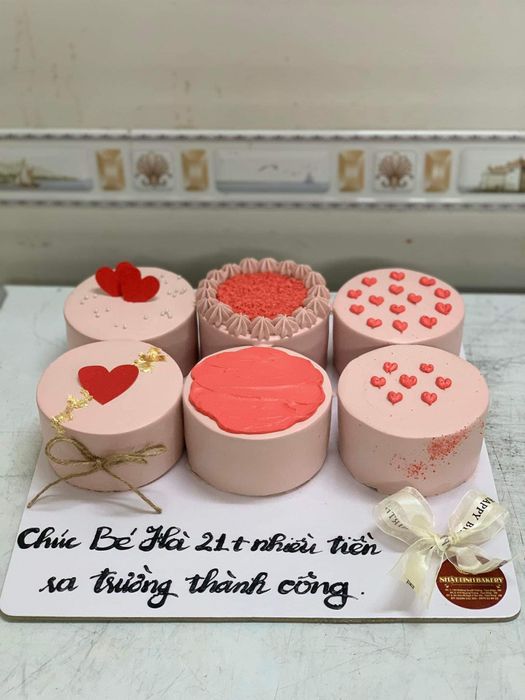 Tác phẩm bánh kem đỉnh cao tại Nhật Linh Bakery