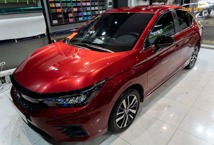 Quy trình phủ ceramic chuẩn quốc tế tại Hưng Minh Auto Detailing
