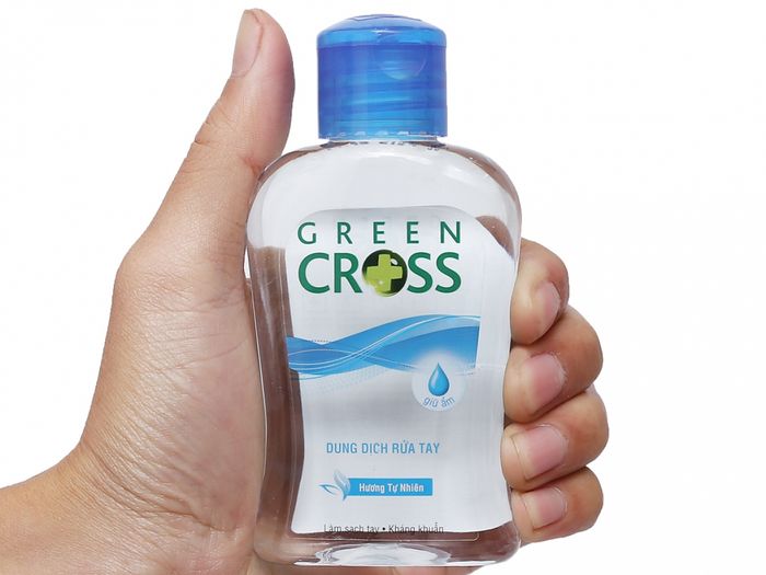 Hình ảnh chi tiết dung dịch Green Cross phiên bản 2