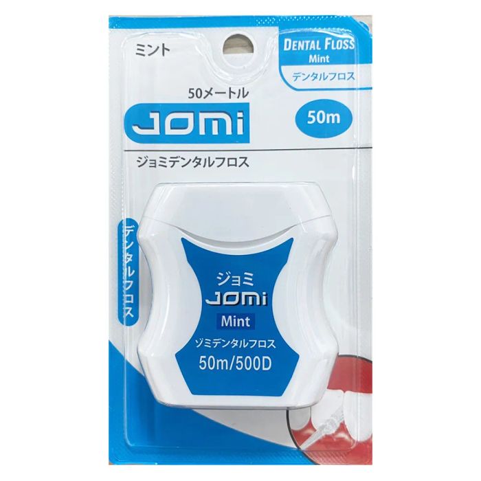 Hình ảnh chi tiết chỉ nha khoa Jomi Dental Floss Mint - Thiết kế tối ưu cho hiệu quả làm sạch