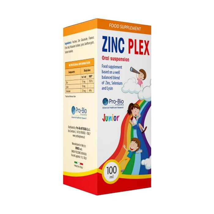 Hình ảnh thực tế ZinC Plex - Dạng siro thơm ngon dễ uống