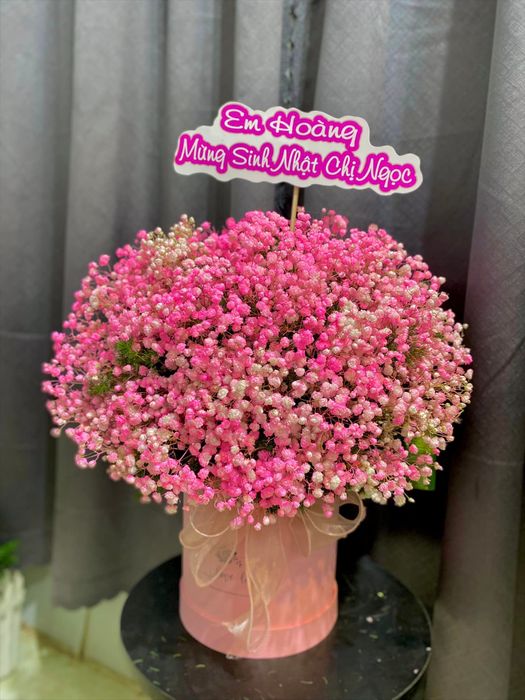 Khoảnh khắc nghệ thuật từ những bó hoa tươi tại Trúc Hương Flower