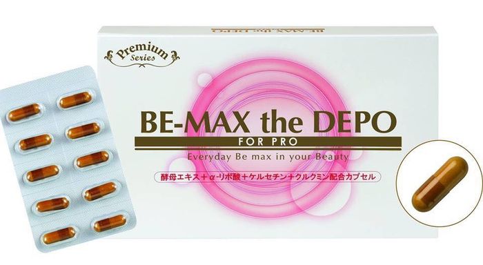 Bộ sưu tập hình ảnh thực tế viên uống Be-Max The DePo for Pro