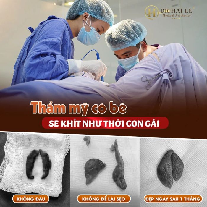 Hình ảnh cơ sở vật chất hiện đại tại Dr.Hải Lê