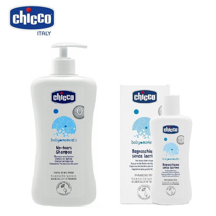 Hình ảnh chân thực dầu gội Chicco tinh chất hoa cúc