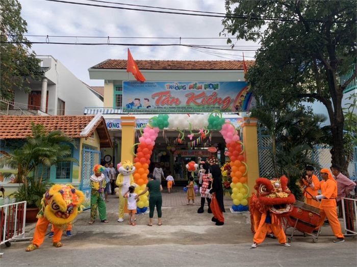 Hình ảnh Trường Mầm non Tân Kiểng - Sân chơi sáng tạo cho bé
