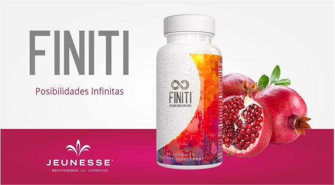 Hình ảnh minh họa Jeunesse Finiti - Viên uống chống lão hóa cao cấp với công thức đột phá bảo vệ tế bào gốc