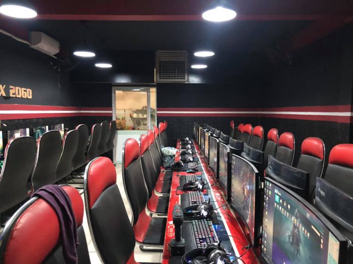 Hình ảnh không gian hiện đại tại Cyber Game Vip39