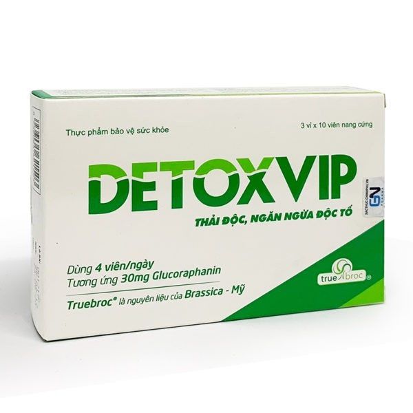 Bộ sưu tập hình ảnh thực tế viên uống Detoxvip