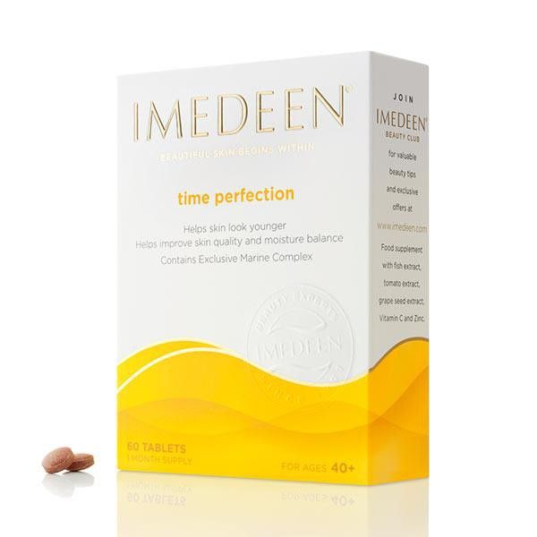 Hình ảnh thực tế viên uống Imedeen Time Perfection - Bảo bối níu giữ tuổi xuân