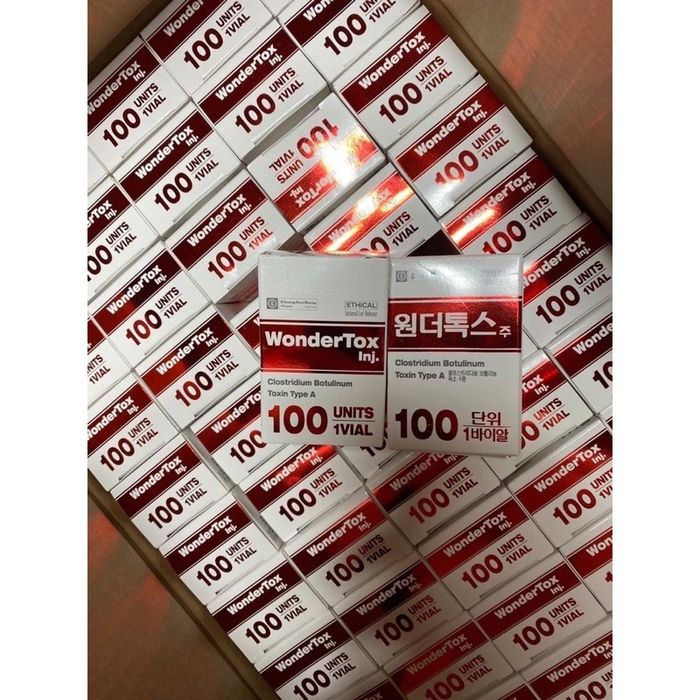 Hình ảnh Bot0x Wondertox 100 Đơn Vị 1