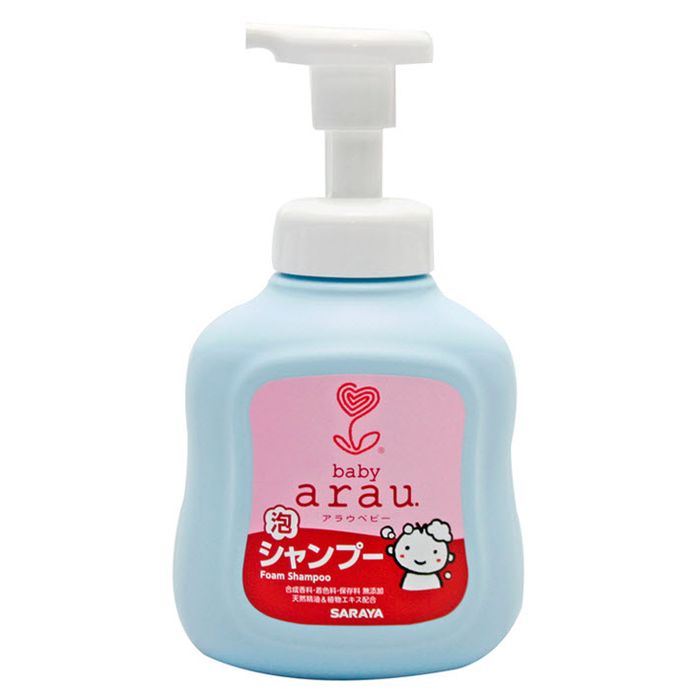 Hình ảnh sản phẩm dầu gội Arau Baby phiên bản đặc biệt