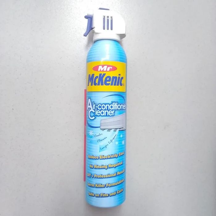 Hình ảnh chai xịt vệ sinh máy lạnh McKenic Air - Conditioner Cleaner 1