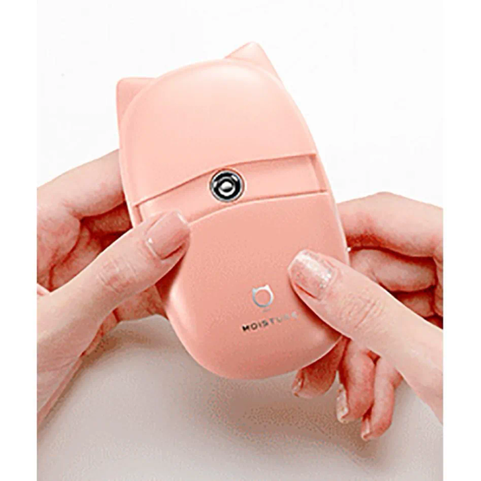 Hình ảnh máy xịt khoáng Jisulife BS01 - Thiết kế hình mèo độc đáo, công nghệ nano hiện đại