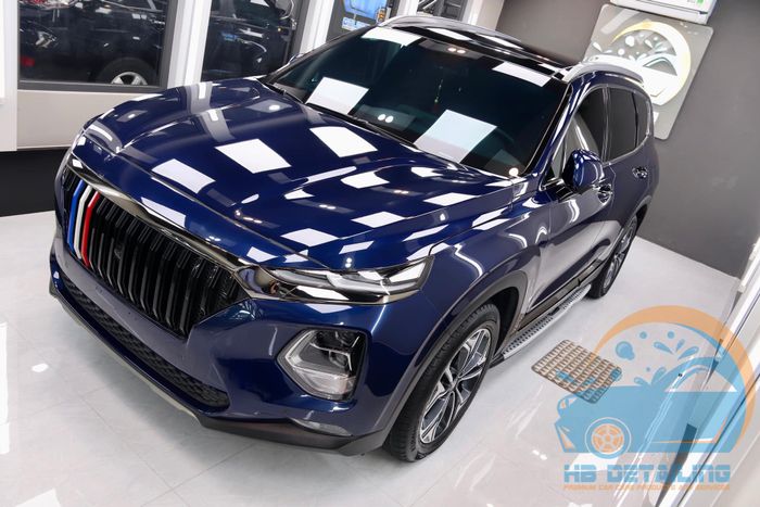 Hình ảnh quy trình phủ ceramic chuyên nghiệp tại HB Detailing