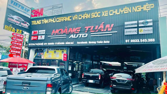 Bộ sưu tập hình ảnh ấn tượng tại Hoàng Tuấn Auto - Nơi những chiếc xe được hồi sinh với vẻ ngoài hoàn mỹ nhờ công nghệ phủ ceramic đỉnh cao.