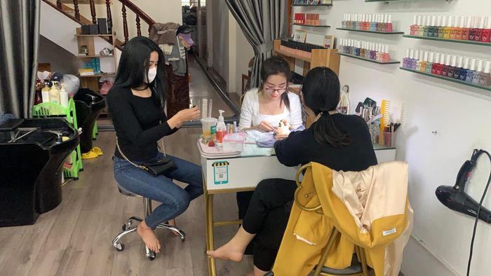 Bộ sưu tập mẫu nail độc đáo tại Loan Nails